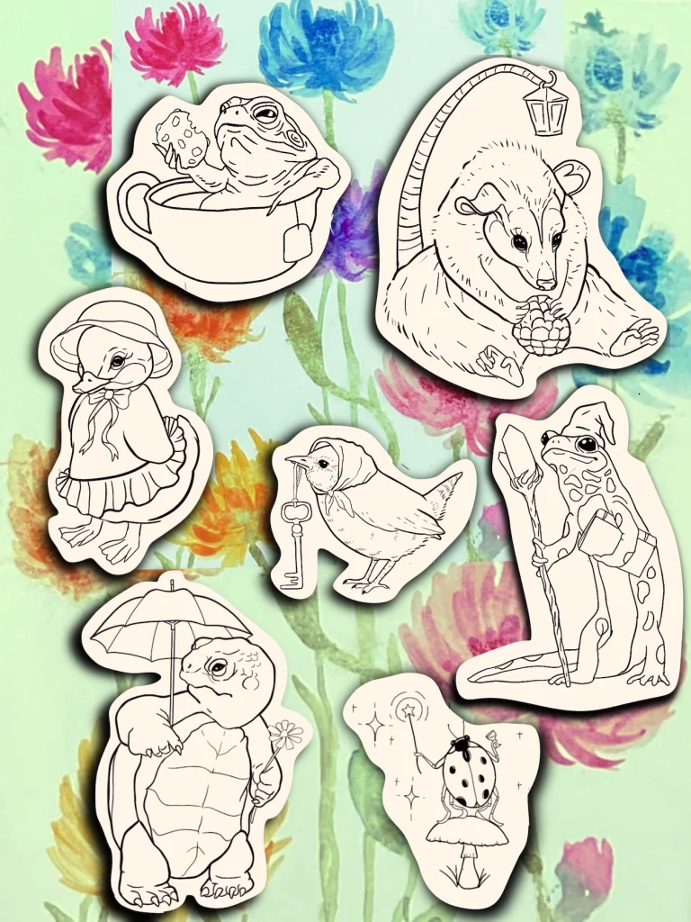 Critters-spring-animals-whimsy