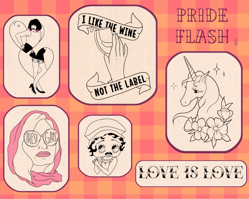 Fun-pride-tattoo-flash