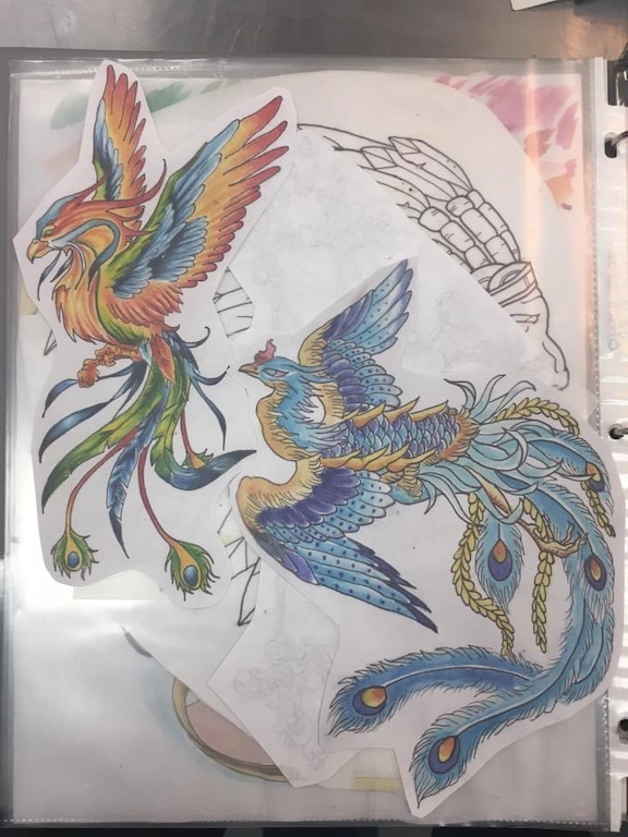 Phoenix-traditional