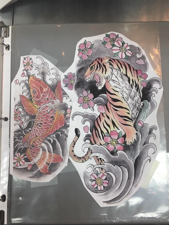 Tiger-koi