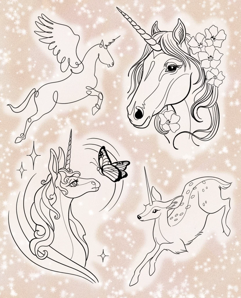 unicorns